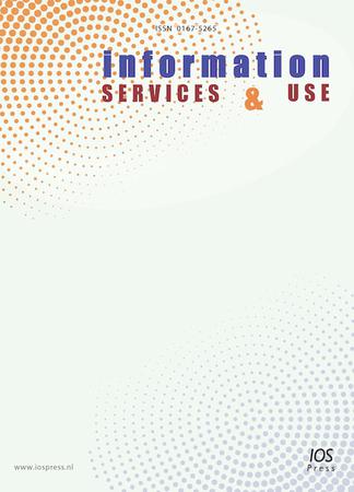 Information Services & Use template (IOS Press)