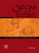 Oriental Pharmacy and Experimental Medicine template (Springer)