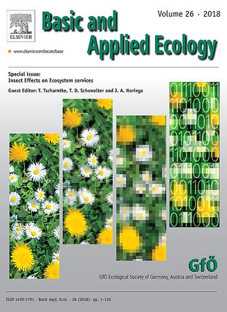 Basic and Applied Ecology template (Elsevier)