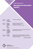 ACM Transactions on Management Information Systems (TMIS) template (Association for Computing Machinery)