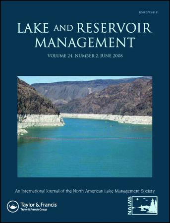 Lake and Reservoir Management template (Taylor and Francis)