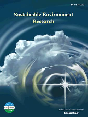Sustainable Environment Research template (Elsevier)