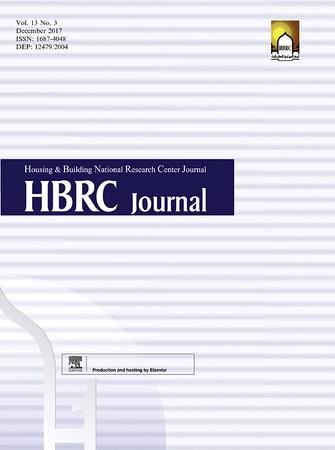 HBRC Journal template (Elsevier)