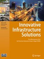 Innovative Infrastructure Solutions template (Springer)