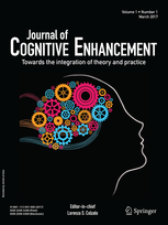 Journal of Cognitive Enhancement template (Springer)