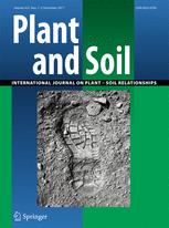 Plant and Soil template (Springer)