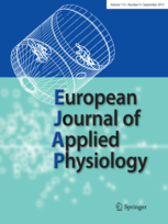 European Journal of Applied Physiology template (Springer)