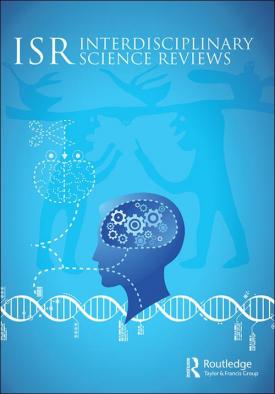 Interdisciplinary Science Reviews template (Taylor and Francis)