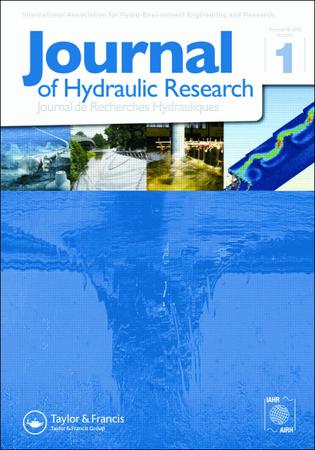 Journal of Hydraulic Research template (Taylor and Francis)