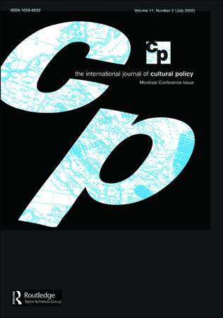 International Journal of Cultural Policy template (Taylor and Francis)