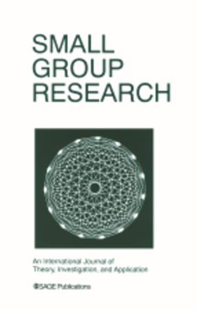 Small Group Research template (SAGE)