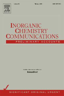 Inorganic Chemistry Communications template (Elsevier)