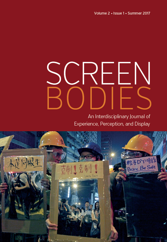 Screen Bodies Template Berghahn Journals