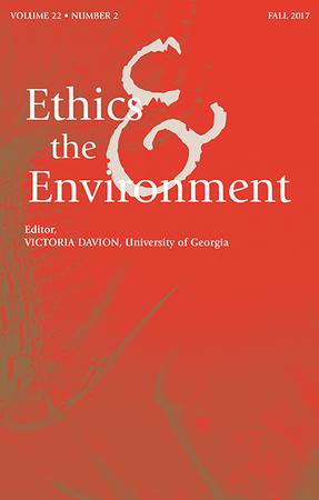 Ethics & the Environment