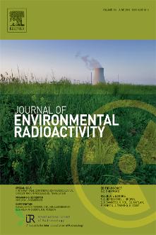 Journal of Environmental Radioactivity template (Elsevier)