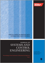 Proceedings of the Institution of Mechanical Engineers, Part I: Journal of Systems and Control Engineering template ( Part I: Journal of Systems and Control Engineering)