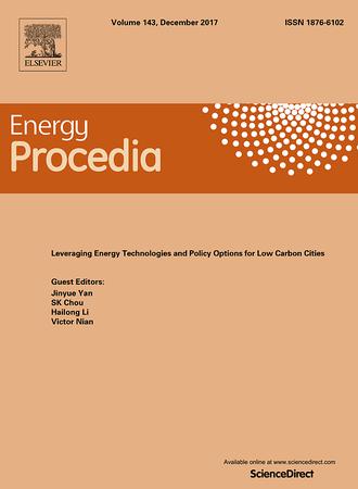 Energy Procedia template (Elsevier)