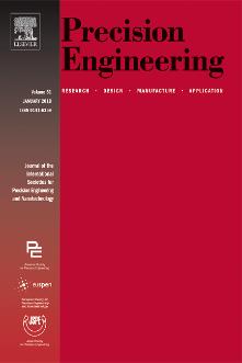 Precision Engineering template (Elsevier)