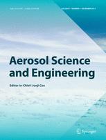 Aerosol Science and Engineering template (Springer)