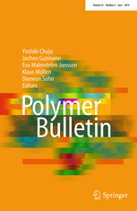 Polymer Bulletin template (Springer)