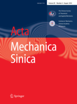 Acta Mechanica Sinica template (Springer)