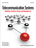 Telecommunication Systems template (Springer)