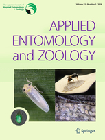 Applied Entomology and Zoology template (Springer)