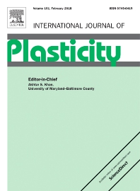 International Journal of Plasticity template (Elsevier)