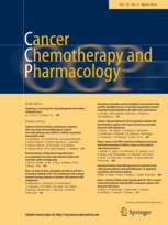 Cancer Chemotherapy and Pharmacology template (Springer)