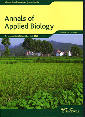 Annals of Applied Biology template (Wiley)