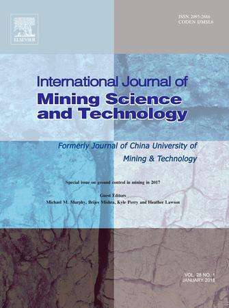 International Journal of Mining Science and Technology template (Elsevier)