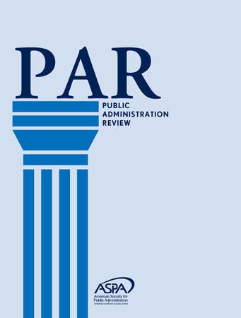 Public Administration Review template (Wiley)
