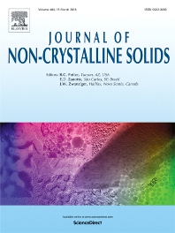 Journal of Non-Crystalline Solids template (Elsevier)