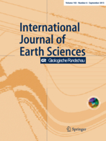 International Journal of Earth Sciences template (Springer)