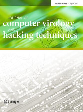 Journal of Computer Virology and Hacking Techniques template (Springer)