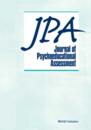 Journal of Psychoeducational Assessment