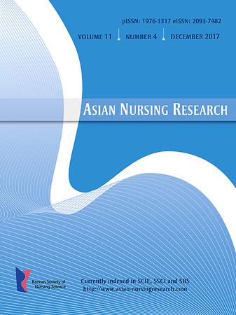 Asian Nursing Research template (Elsevier)