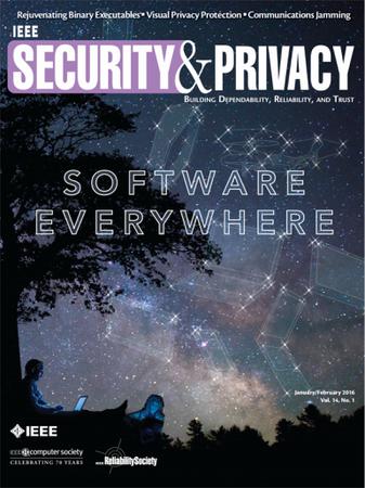IEEE Security & Privacy template (IEEE)