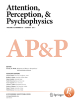 Attention, Perception, & Psychophysics template ( Perception)