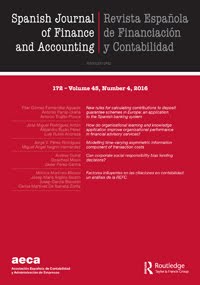 Spanish Journal of Finance and Accounting / Revista Española de Financiación y Contabilidad template (Taylor and Francis)