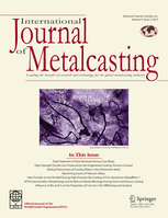 International Journal of Metalcasting template (Springer)