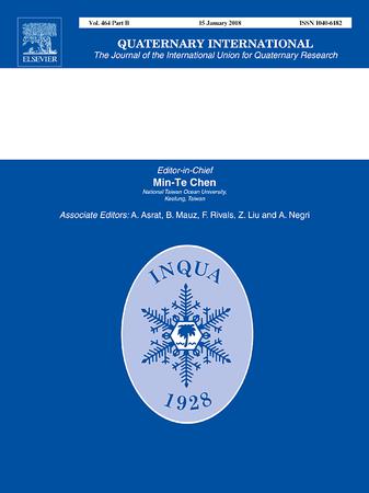 Quaternary International template (Elsevier)