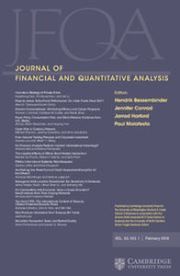 Journal of Financial and Quantitative Analysis template (Cambridge University Press)