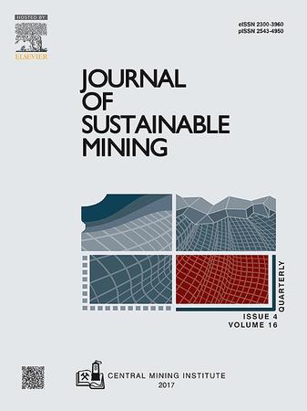 Journal of Sustainable Mining template (Elsevier)