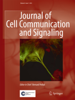 Journal of Cell Communication and Signaling template (Springer)