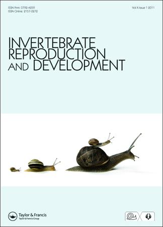Invertebrate Reproduction and Development template (Taylor and Francis)