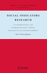 Social Indicators Research template (Springer)