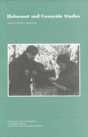 Holocaust and Genocide Studies