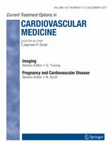 Current Treatment Options in Cardiovascular Medicine template (Springer)