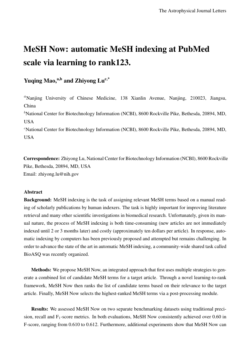 Example of International Journal of Research Studies in Management (IJRSM) format